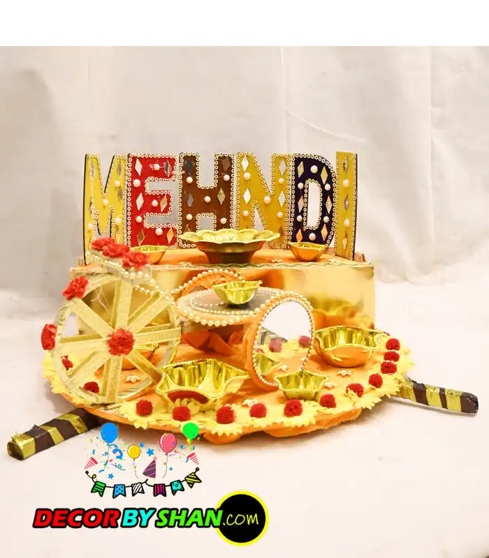 Mehndi Thal