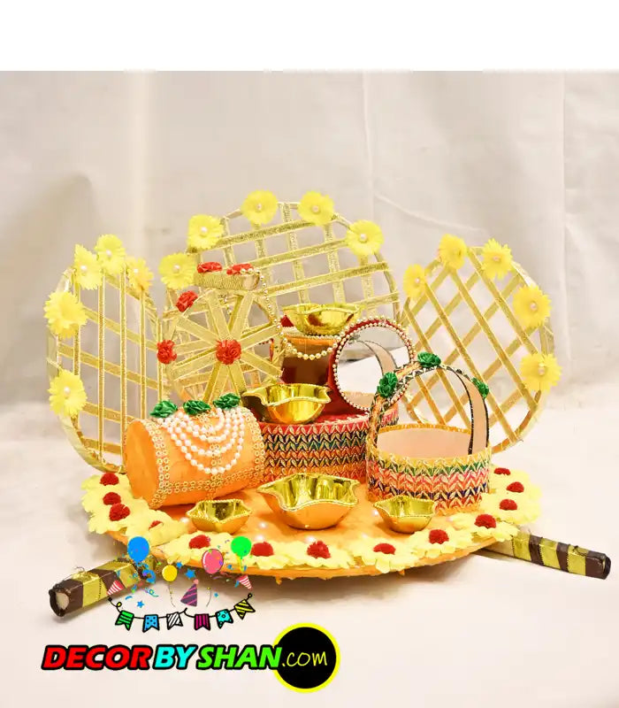 Mehndi Thaal