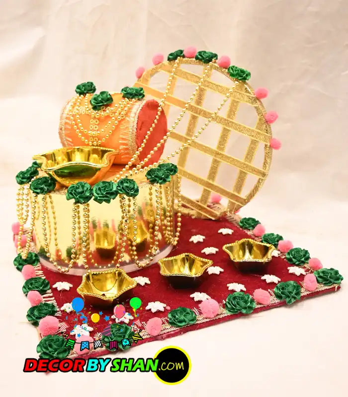 Mehndi Thaal