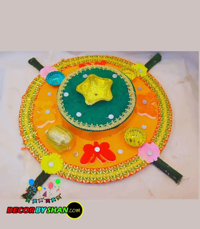 Mehndi Thaal
