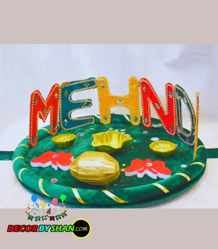 Mehndi Thaal