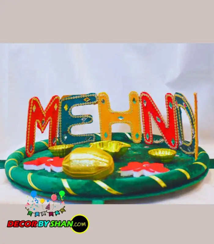 Mehndi Thaal