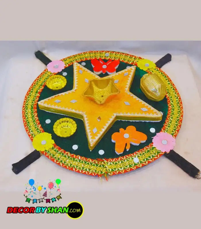 Mehndi Thaal