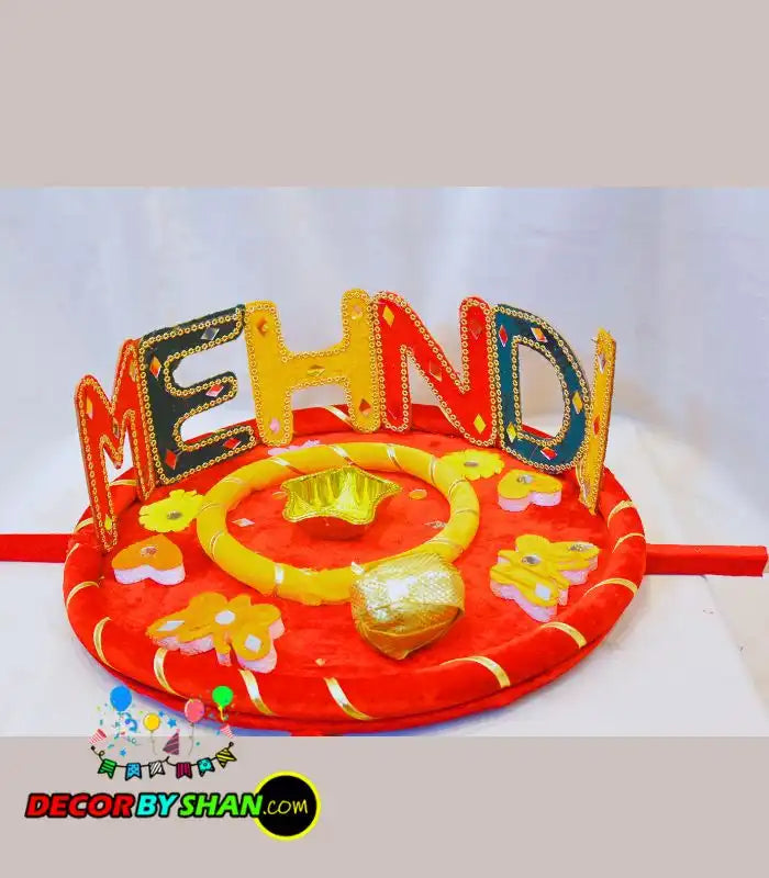 Mehndi Thaal