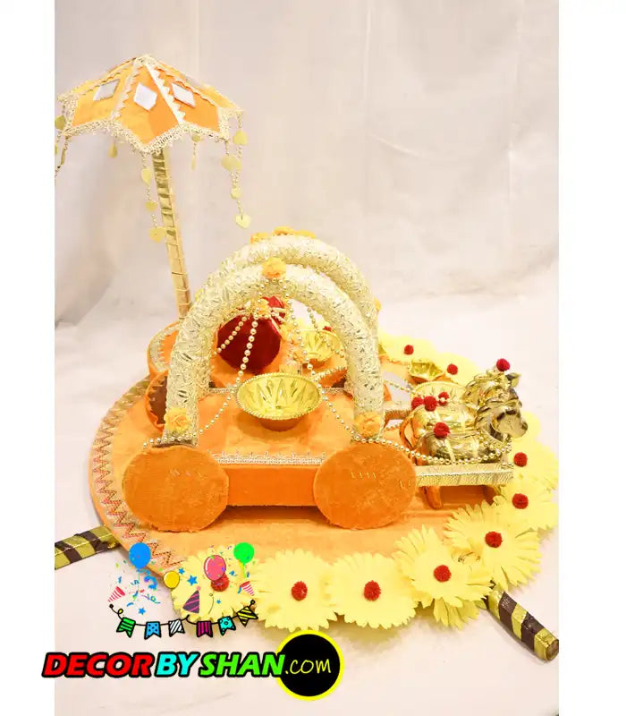 Mehndi Thaal
