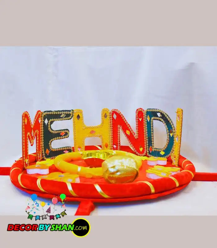Mehndi Thaal
