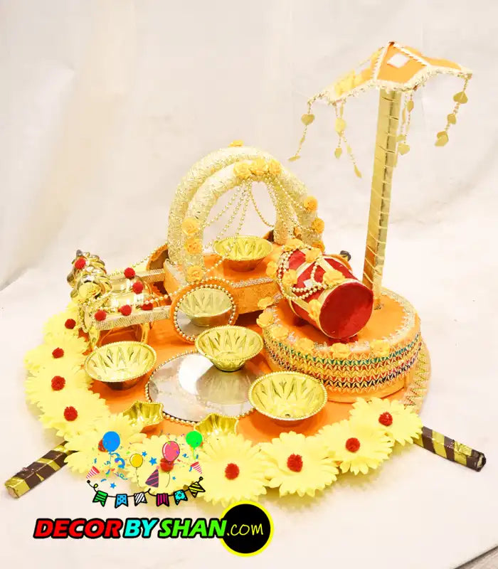 Mehndi Thaal