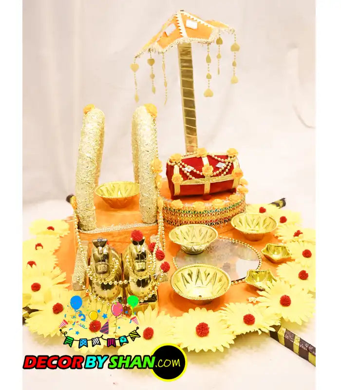 Mehndi Thaal