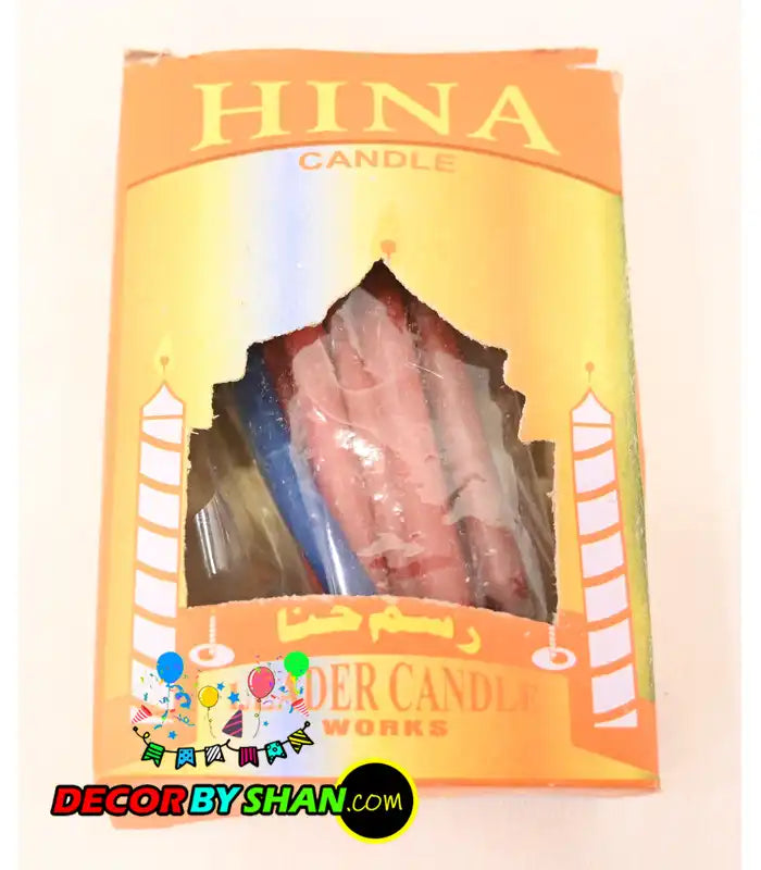 Best Mehndi Candle