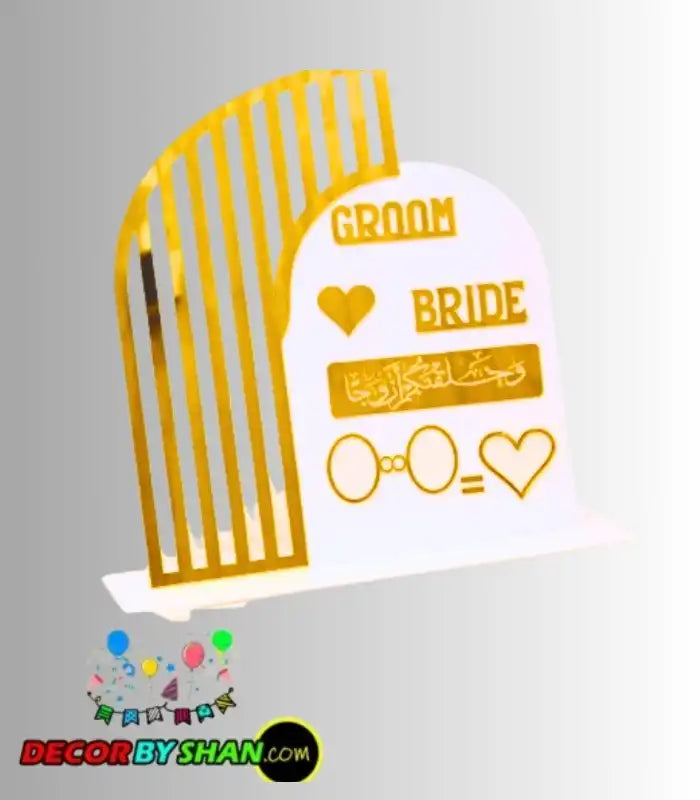 Nikah Thumb Plates