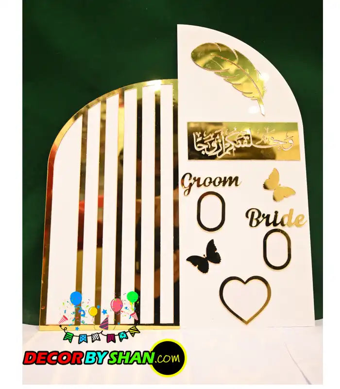 Nikah Thumb Plates