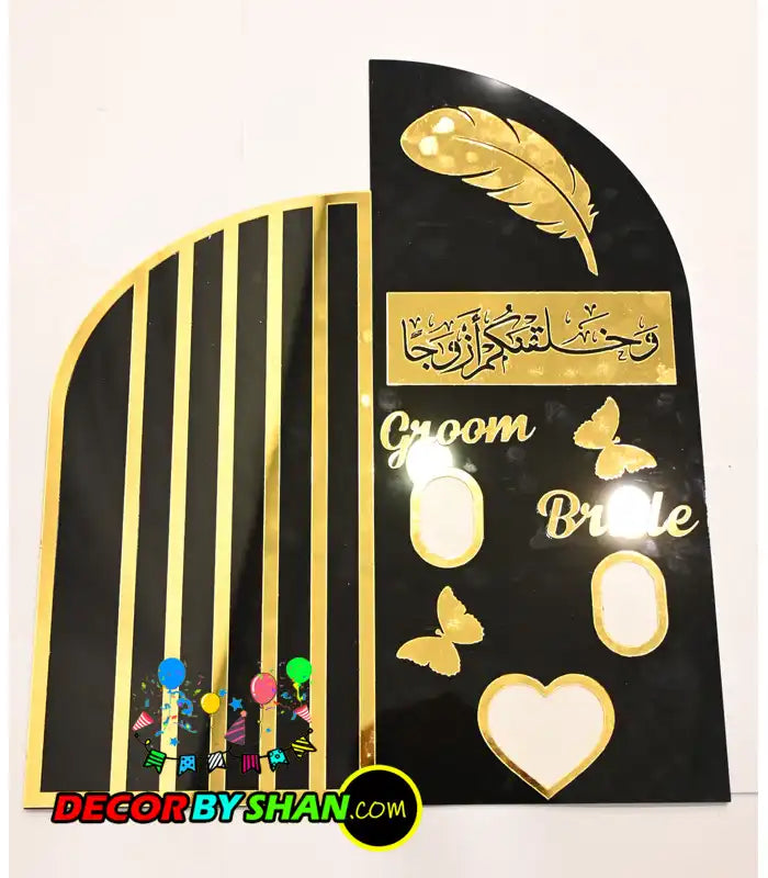 Nikah Thumb Plates