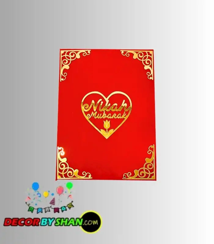Nikah Thumb Plates Album A4