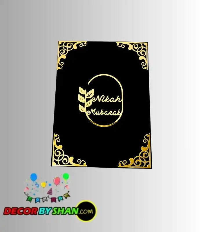 Nikah Thumb Plates Album A4