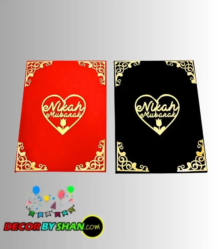 Nikah Thumb Plates Album A4