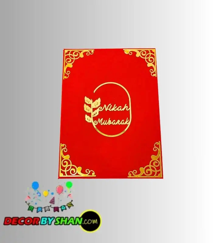 Nikah Thumb Plates Album A4