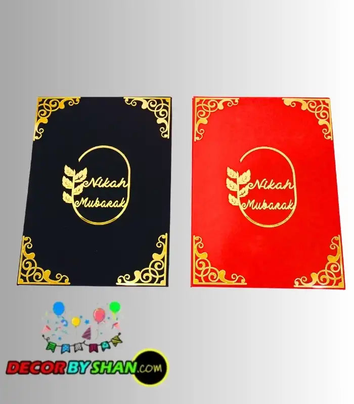 Nikah Thumb Plates Album A4