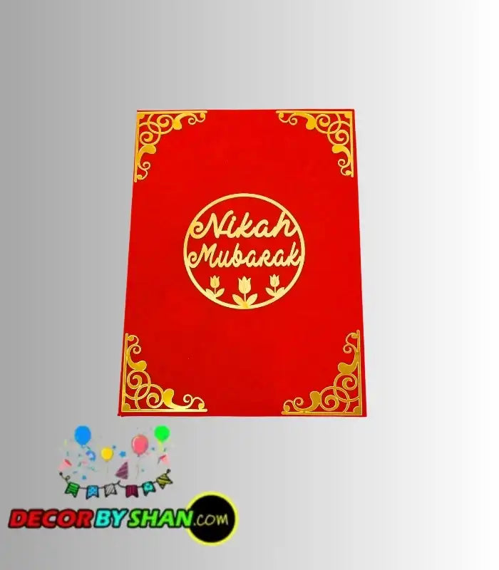 Nikah Thumb Plates Album A4
