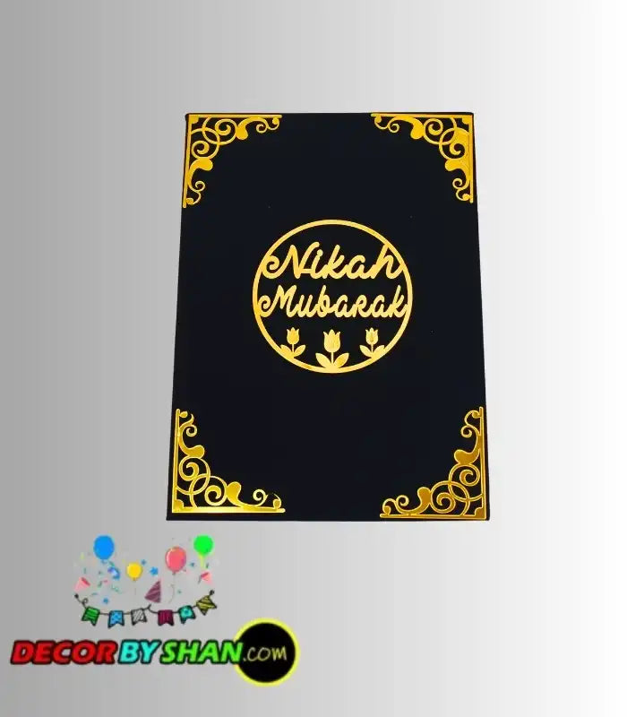Nikah Thumb Plates Album A4