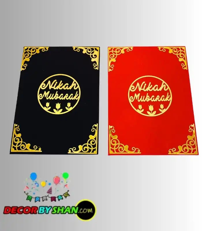 Nikah Thumb Plates Album A4
