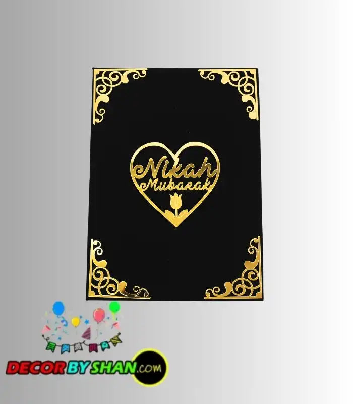 Nikah Thumb Plates Album A4