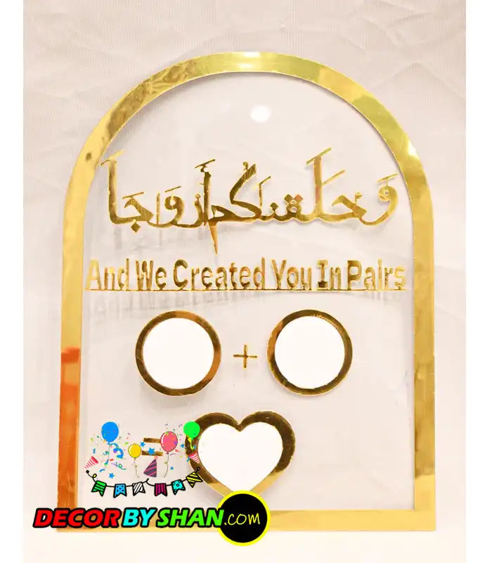 Nikah Thumb Plates