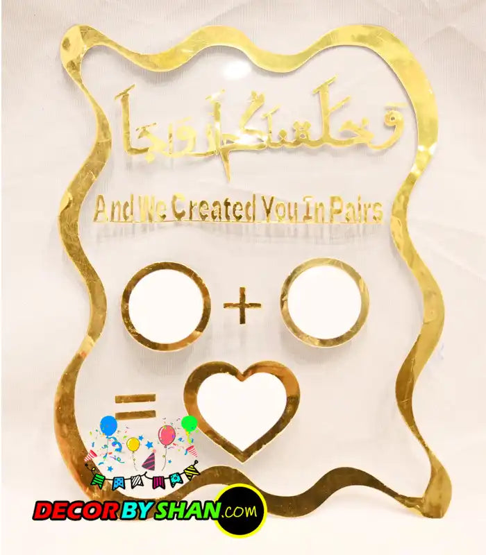 Nikah Thumb Plates