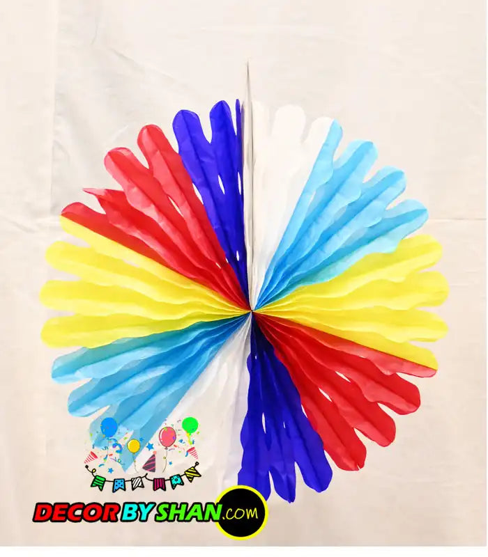 Fan Paper Lantern 10″,14″,18″