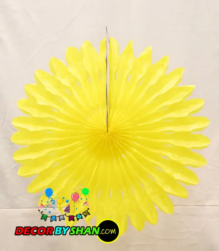 Paper Fan Lantern 14″