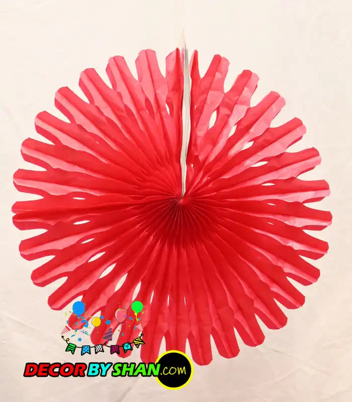 Paper Fan Lantern 14″