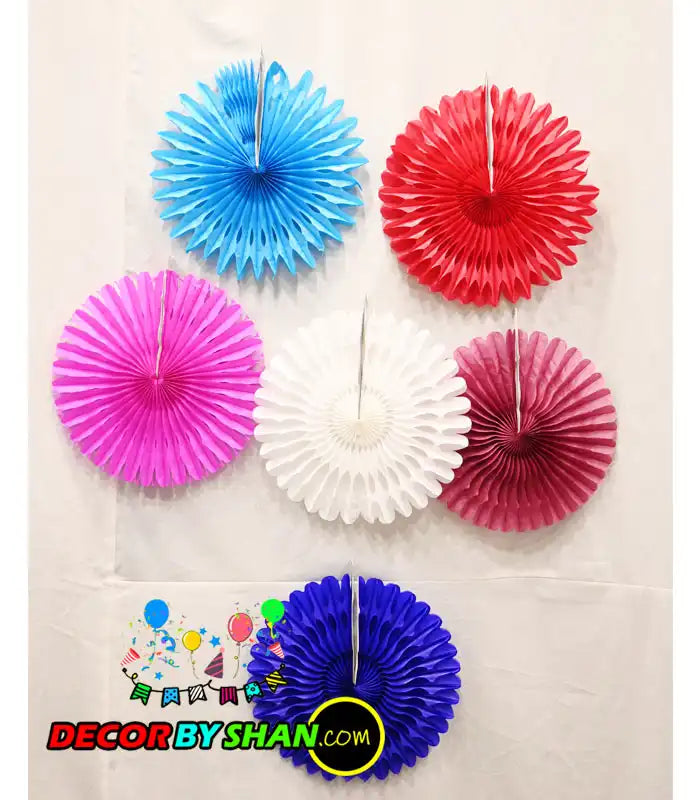 Paper Fan Lantern 14″