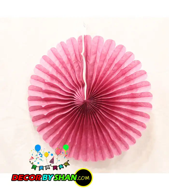 Paper Fan Lantern 14″