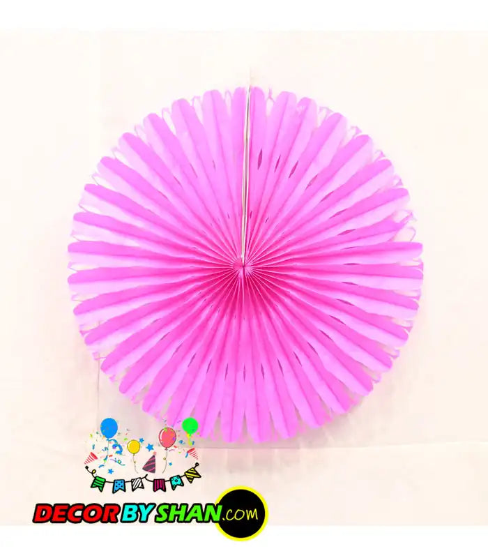 Paper Fan Lantern 14″