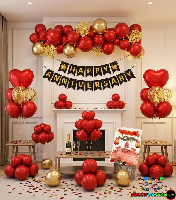 Happy Anniversary Theme Set
