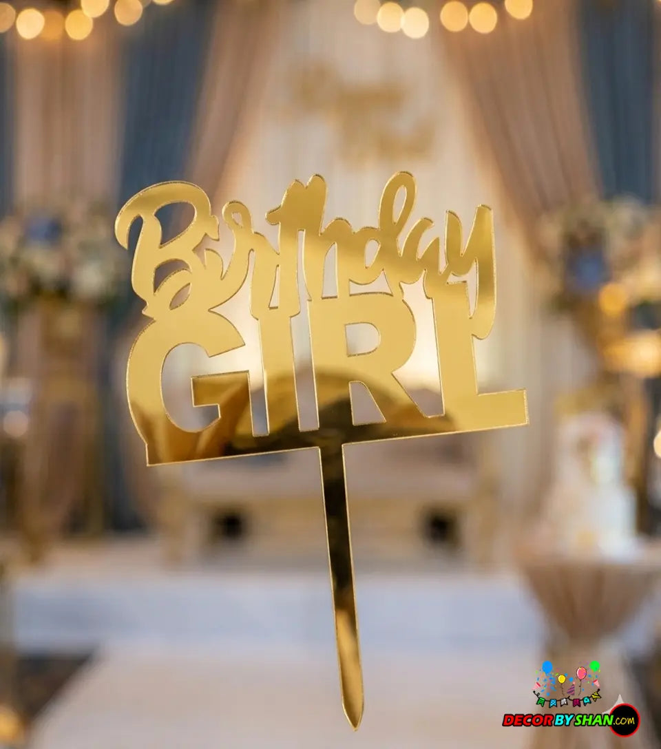 Cake Toppers