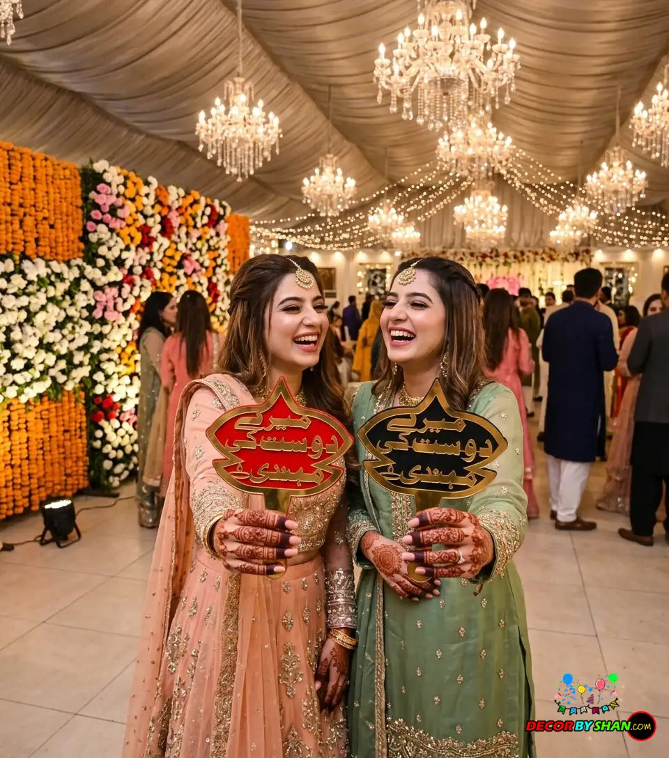 Mere Dost ki Mehndi Photo Prob