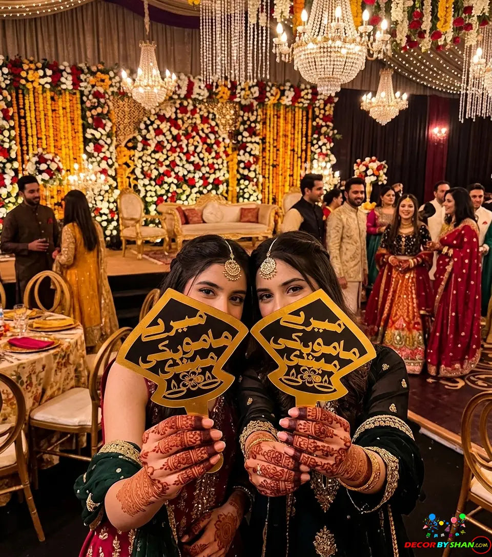 Mere Mamu Ki Mehndi Photo Prob