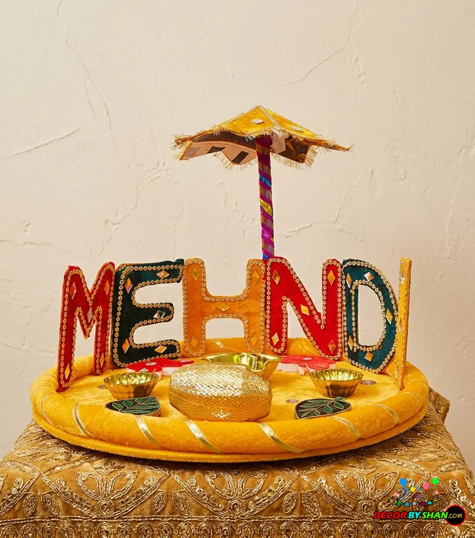 Mehndi Thaal