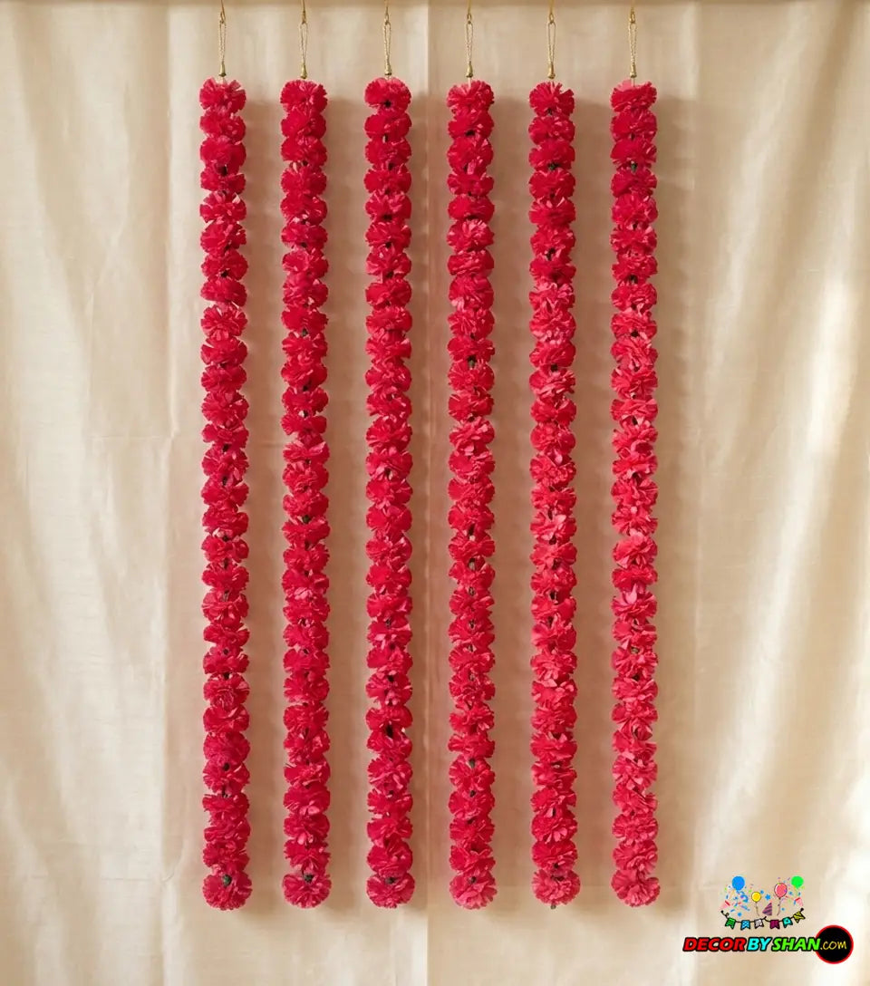 Genda phool Larri Decorations