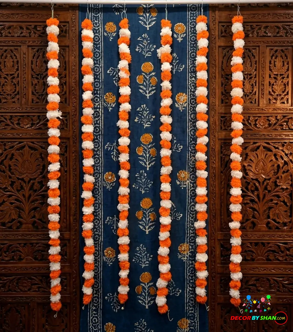 Genda phool Larri Decorations