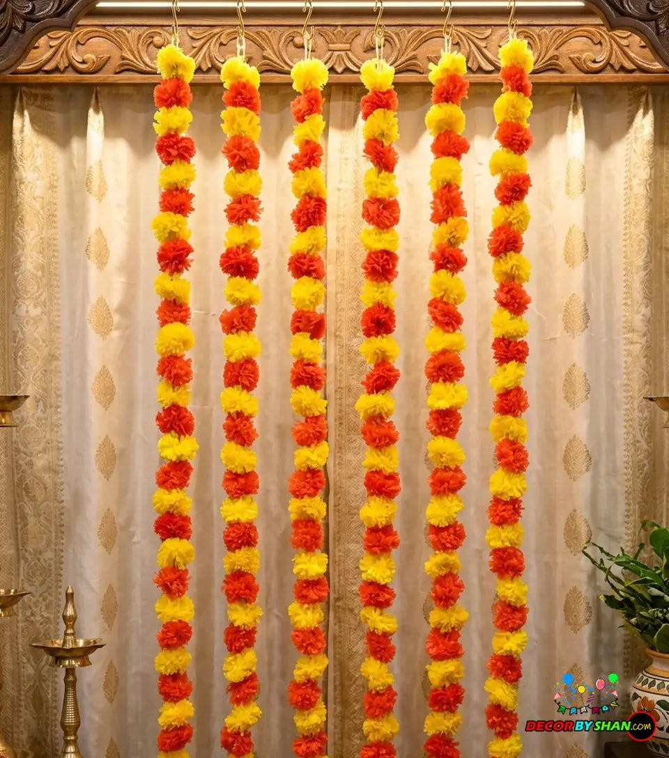Genda phool Larri Decorations