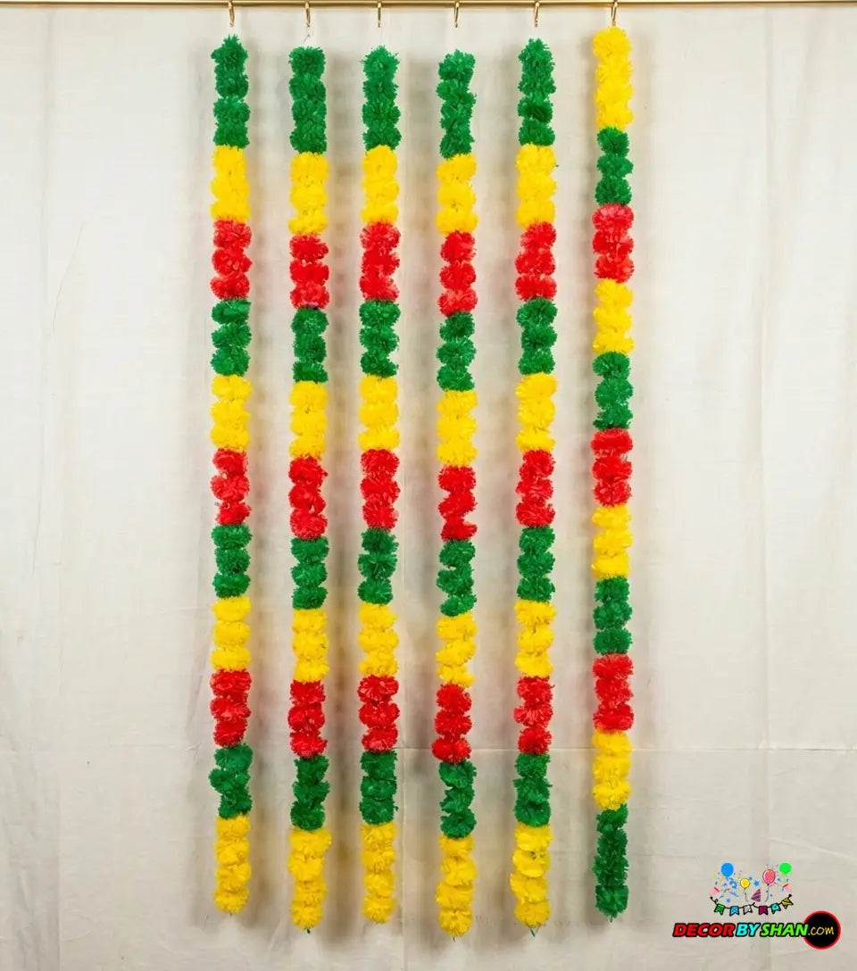 Genda phool Larri Decorations