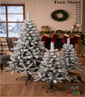 Brush Snow Tree 4-6 Feets