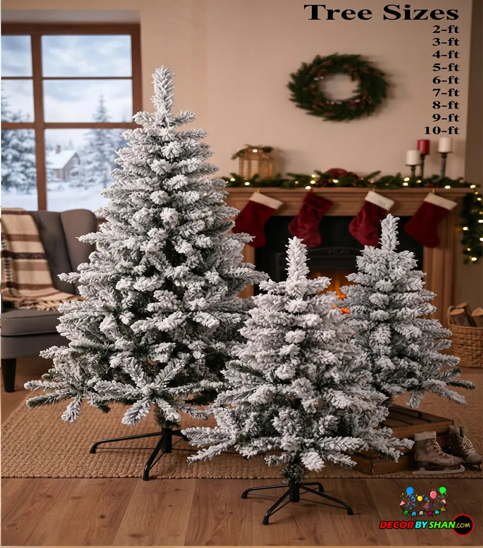 Brush Snow Tree 4-6 Feets