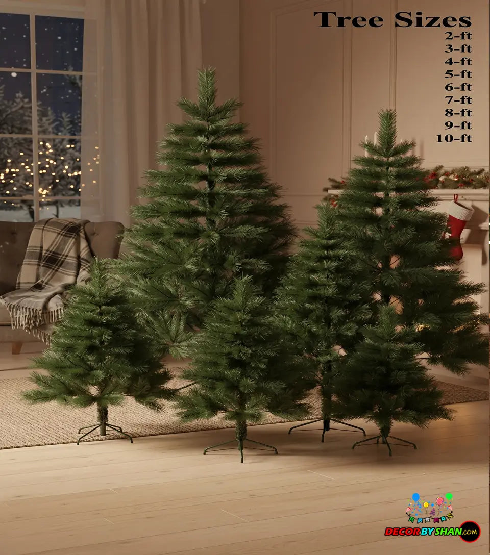Brush Tree Green 2-6 Feets