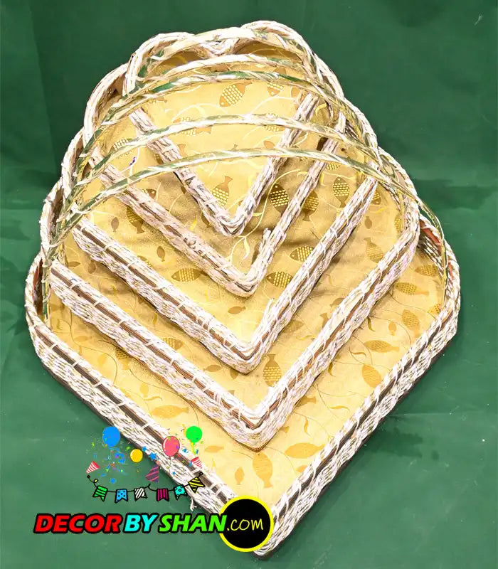Heart Shape Tokri Sets