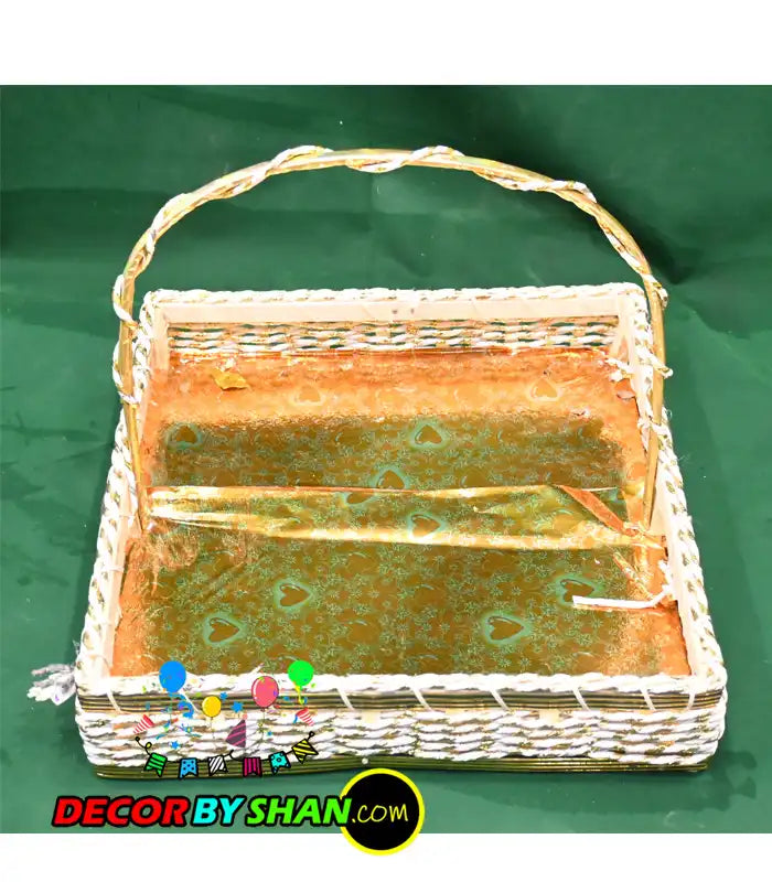 Square Shape Mehndi Tokri Sets