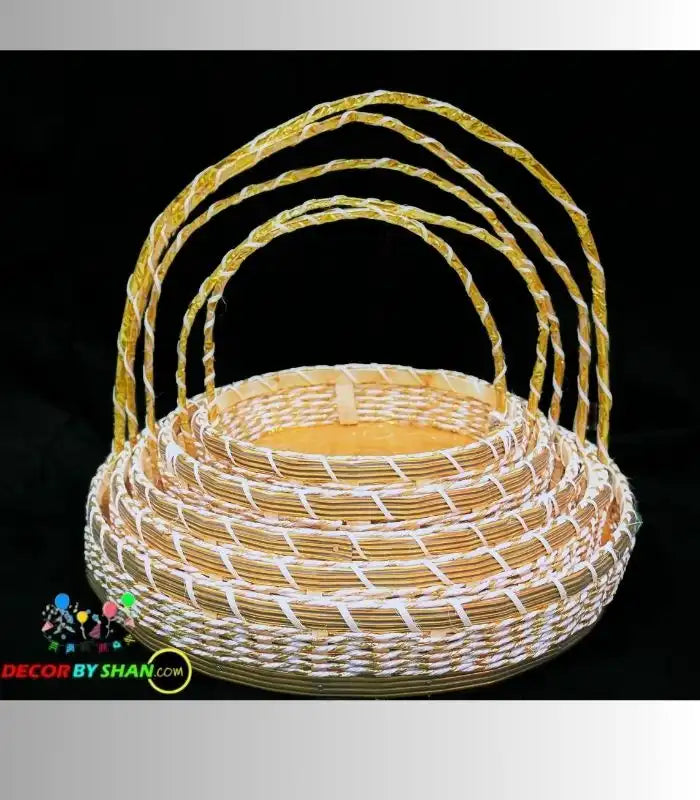 Circle Shape Tokri Sets