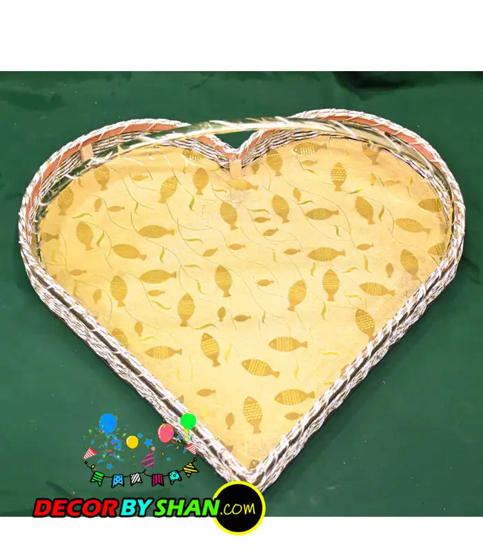 Heart Shape Tokri Sets