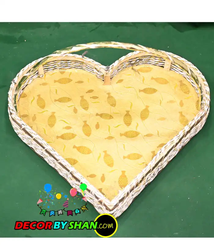 Heart Shape Tokri Sets